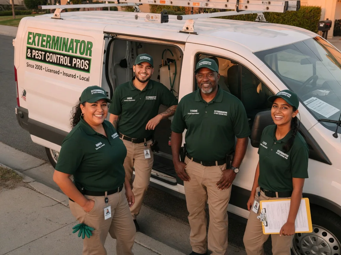 Emergency Pest Control company in Canton, KS