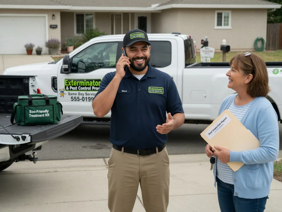 Emergency Pest Control Canton, KS FAQs